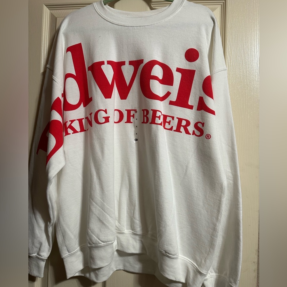Budweiser Pullover
